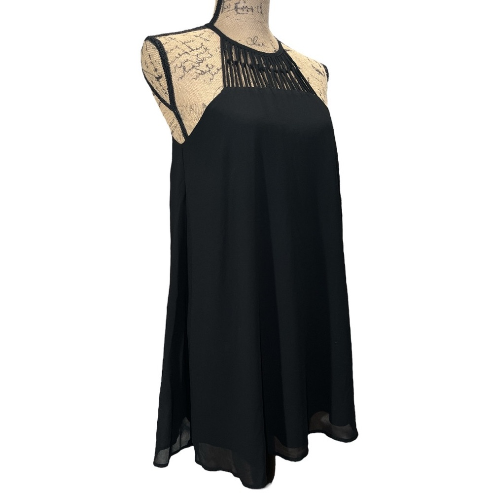 Lulus EC stunning black dress. Size small - Picture 3 of 6